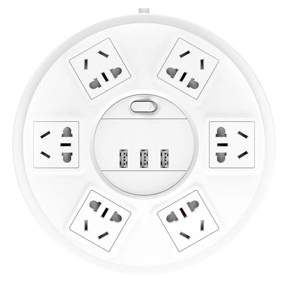 Удлинитель Xiaomi Top Tech Patch Panel SR21Y White|Сетевые инструменты| |