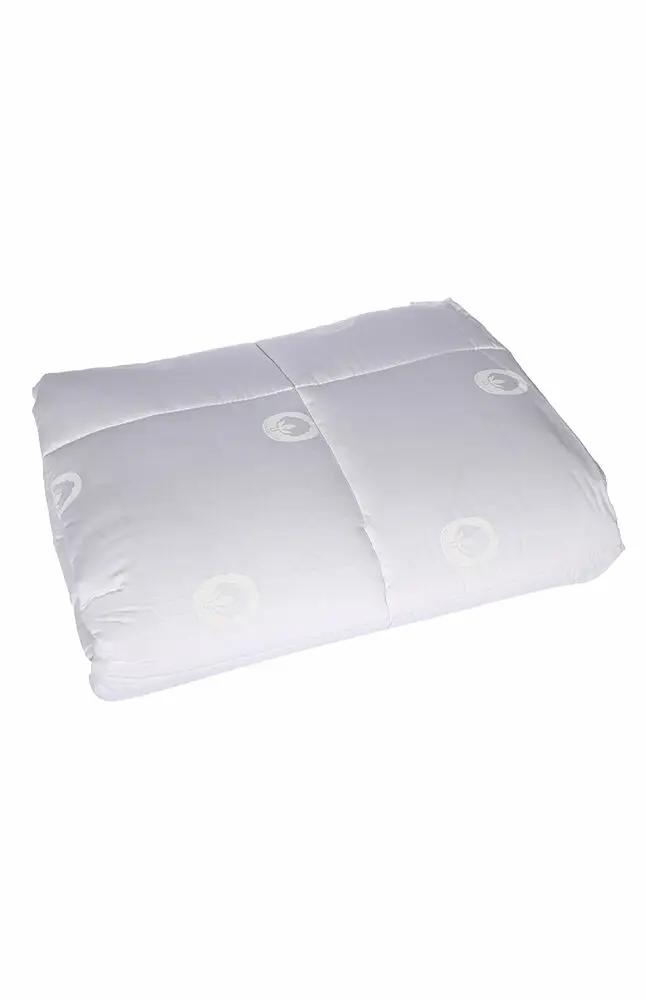 

Baby Quilt 100% Cotton 95X145 cm White