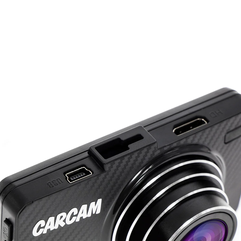 Автомобильный DVR Full HD видеорегистратор CARCAM D5 с дополнительной