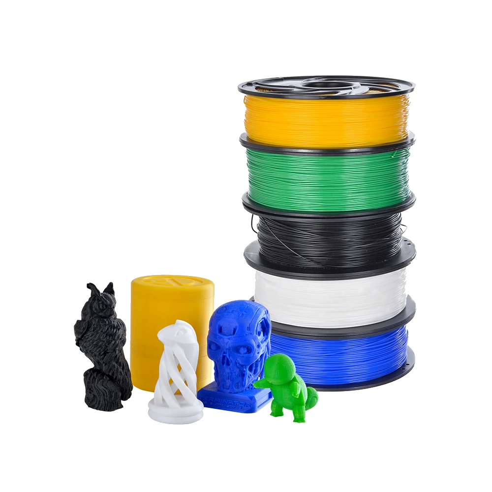 PLA 3D нить (1 кг) Премиум качество принтер чернил создание фигуры катушка|Детали и