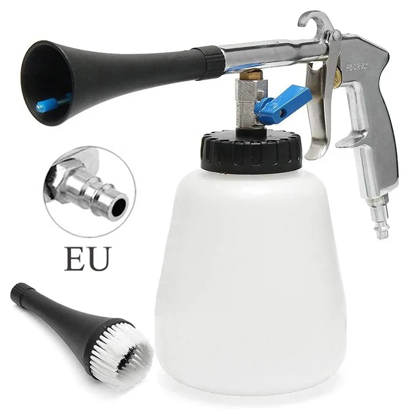 Portable Car Cleaning Water Gun High Pressure Strong Wind Dust Recoval Foam Lance Tool For AutoMobile 9.2 Bar | Автомобили и