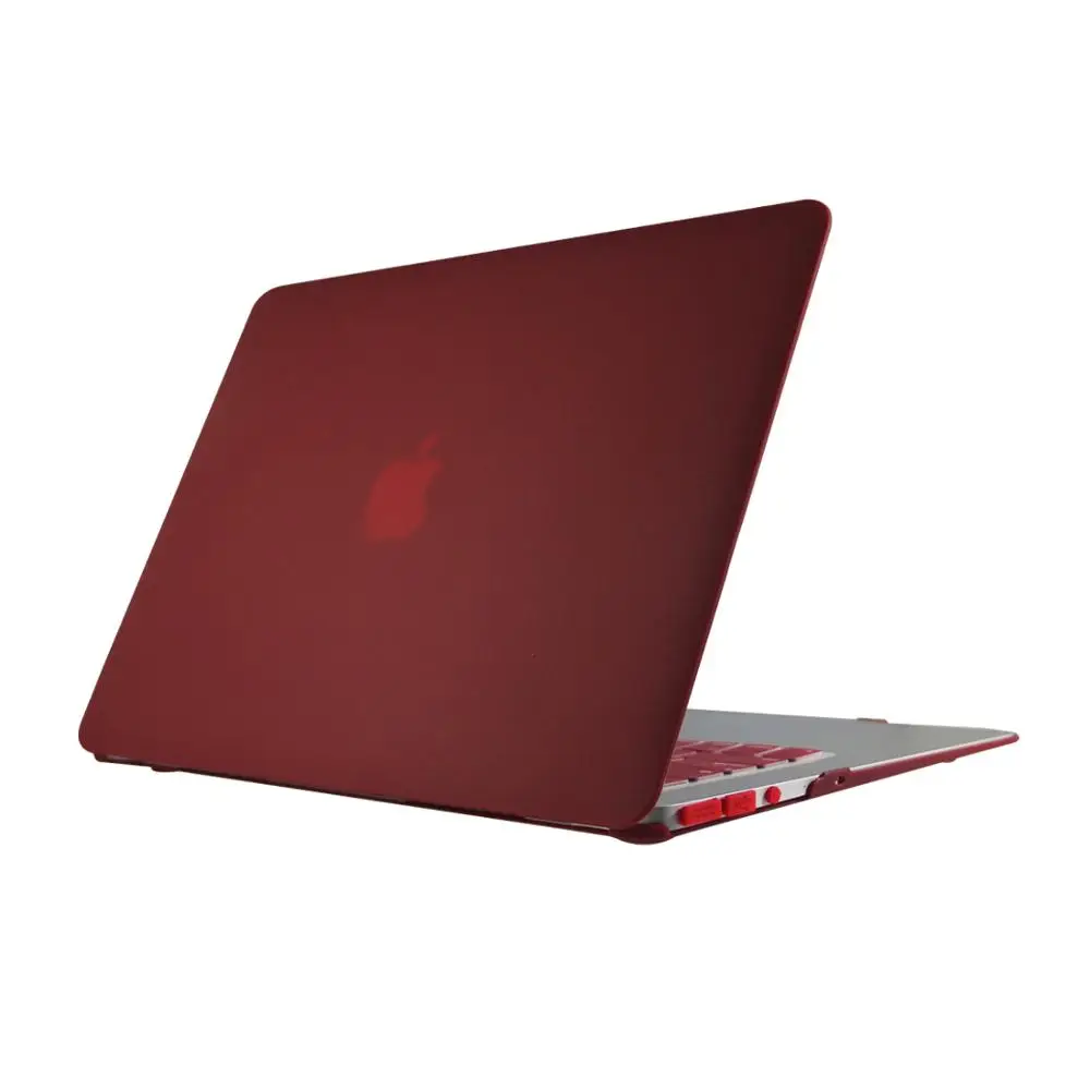 Для нового Macbook Air 13 чехол+ клавиатура чехол для Apple Macbook Air Pro retina 11 12 13 15 Mac Book 15,4 13,3 дюймов чехол для ноутбука