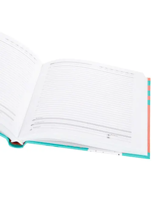 Diary undated format A5 136 sheets &quotLama in glasses" notepad notebook journal planner planning reminder creative | Канцтовары