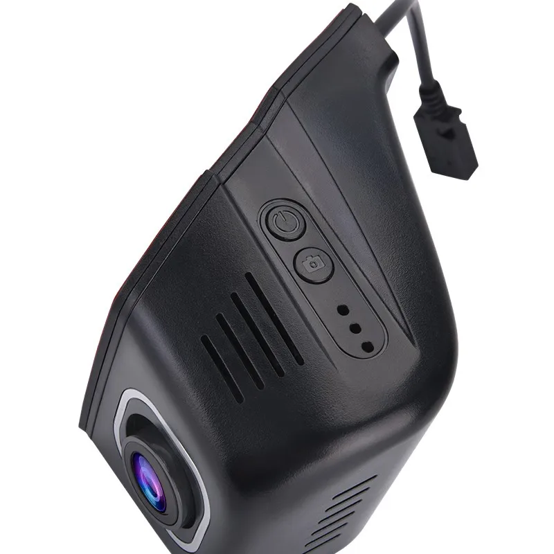 Скрытая автомобиля тире Камера DVR Wi-Fi Dash Cam 1080P Full HD спереди автомобиля Камера Регистраторы авто видео регистратор с 8/16/32 Гб TF карты