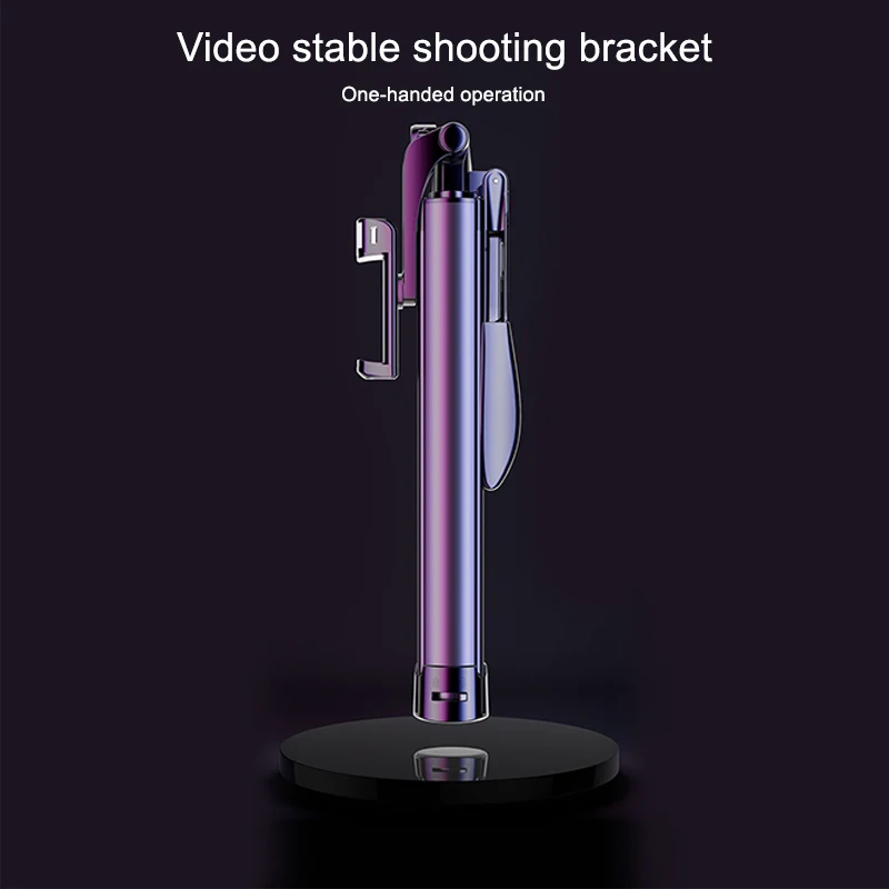 Видео стабилизатор селфи палка Штатив для iPhone Xiaomi Huawei Gimbal беспроводной Bluetooth