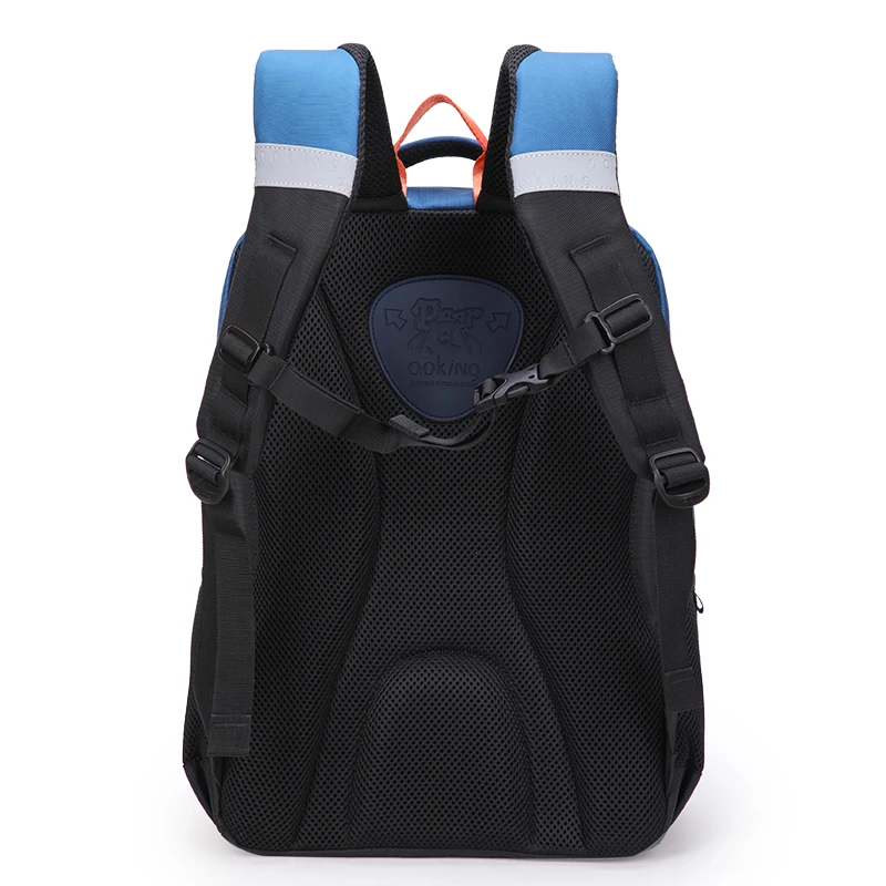 Junior High School Backpacks For Kids Boys Primary Kids Bags High Quality Waterproof Large Capacity School Bags For Children