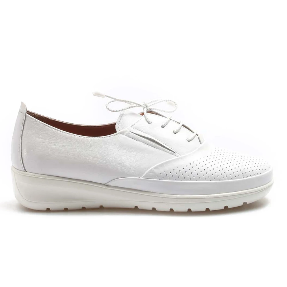 

Women's Shoes Wedding For Suit Leather Business Wear Casual Daily 2021 Spring and Autumn Fashion Solid Base Footwear Wedding Sneakers Air Sewing Details FS 881ZA1080LZR
