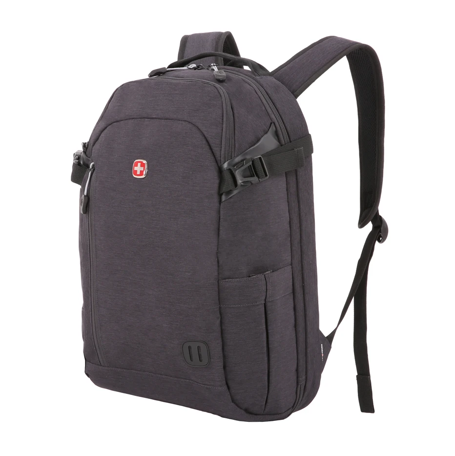 Рюкзак Swissgear 15' серый 31x20x47 см 29 л