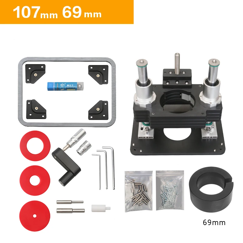 Heavy Duty Router Lift with Aluminium Router Insert Plate band saw machine