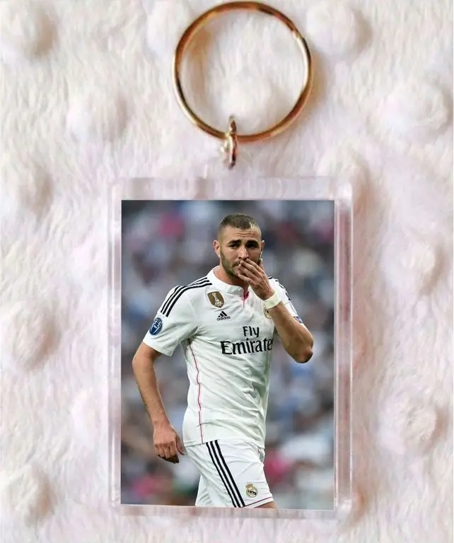 Брелок Бензема Карим Benzema Karim №7 |