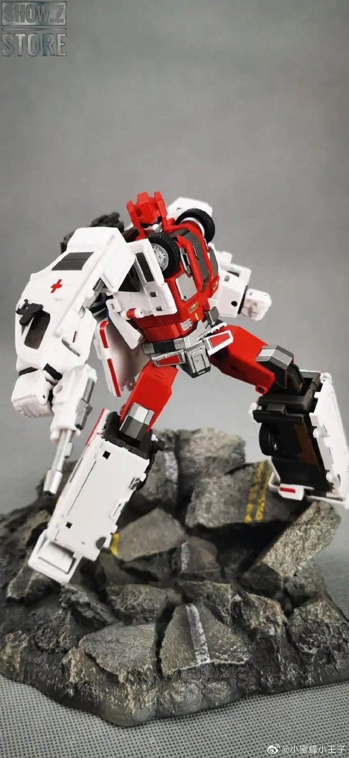 [Показ. Z Store] поколение игрушек GT Guardian 08C Bulance Defensor первая помощь трансформация