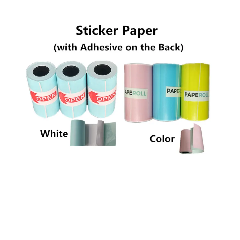 

GOOJPRT PeriPage Pocket Mini Portable Bluetooth Thermal Label Sticker Photo Picture Printer 304DPI For Mobile iOS Android Window