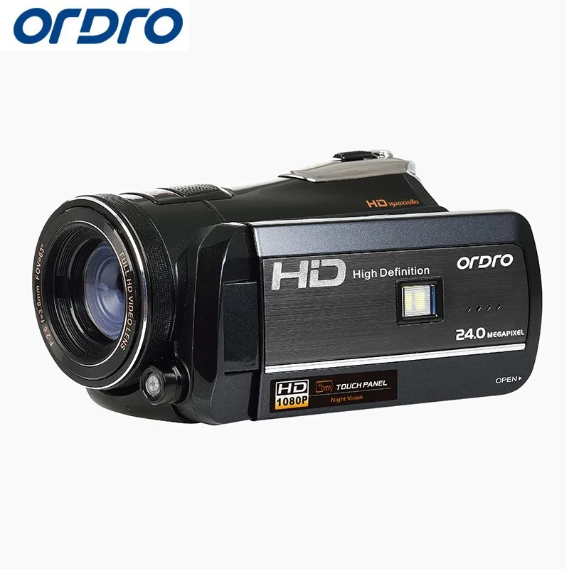 1080P Цифровая HD видеокамера Wifi видеокамера DV ночное видение инфракрасный 3,0 Сенсорный экран дистанционное управление DSLR цифровая фотокамера