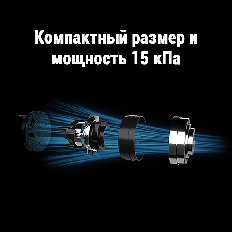Пылесос автомобильный EASINE от ILIFE M50 ручной пылесос портативный для дома 15Kpa LED TYPE-C