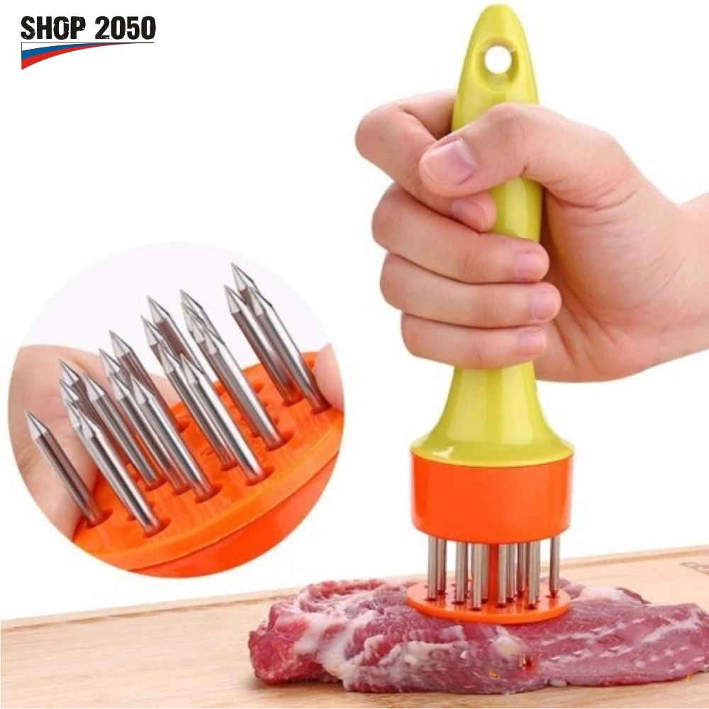 Размягчитель мяса тендерайзер прибор для отбивания стейкер | Дом и сад
