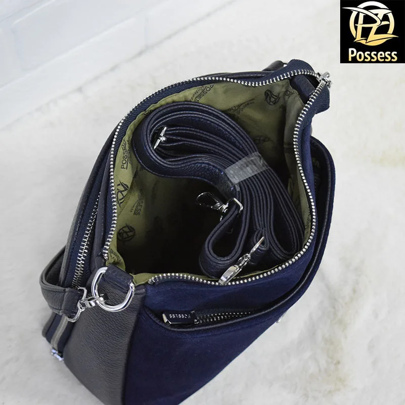 Женская сумка suede POSSESS M19-10 | Багаж и сумки