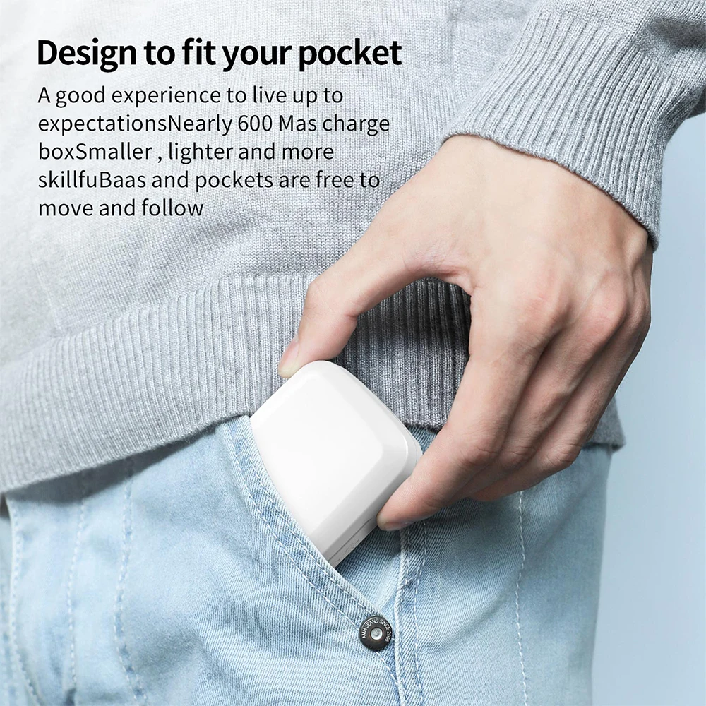 TWS Bluetooth 5 0 беспроводные наушники Мини Стереонаушники Гарнитура для режима