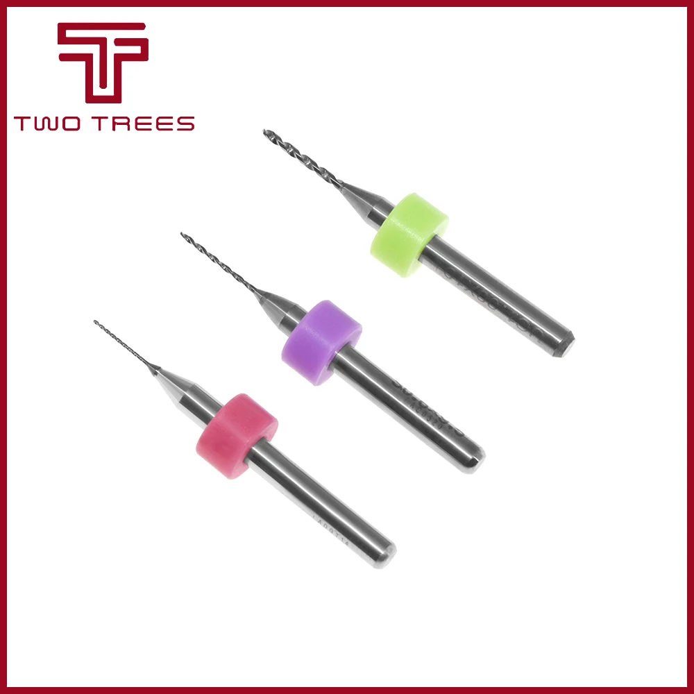 10 шт./компл. 3D принтеры насадка сверло для очистки дюймовые сверла сверления