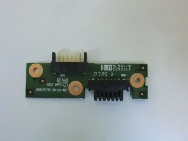 HP Compaq 6820s Battery Charger соединитель (переходник) Плата 6050A2137501 | Компьютеры и офис