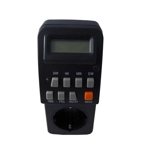 Вилка с таймером Automatico Powerfix EnchAuto цвет черный| |