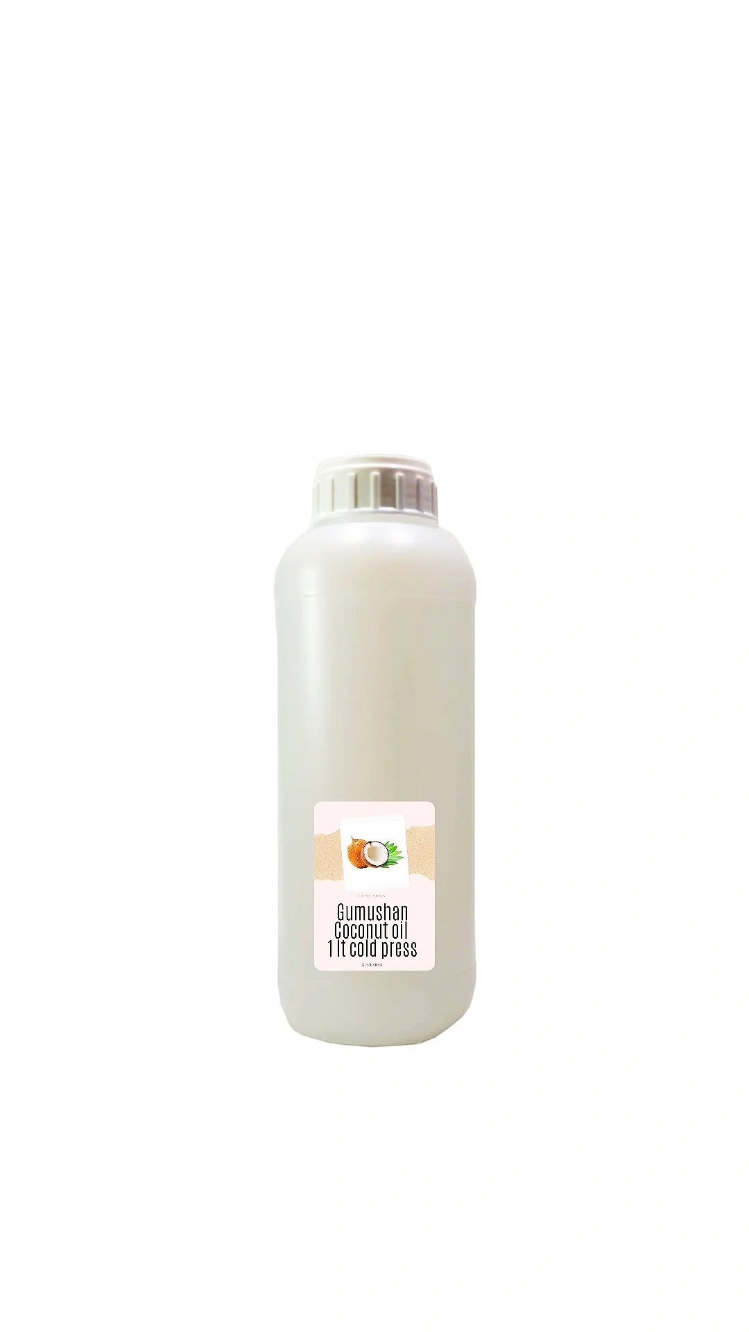 

High quality pure Coconut Oil 1 liter 34 fl oz 1000ml