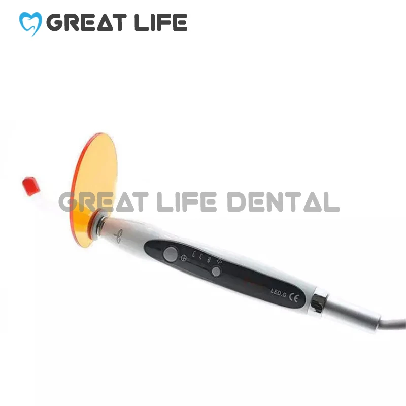 

Good Quality Dental Apparatus Teeth White Woodpecker Dental Led Curing Light Led Curing Lamp Dental