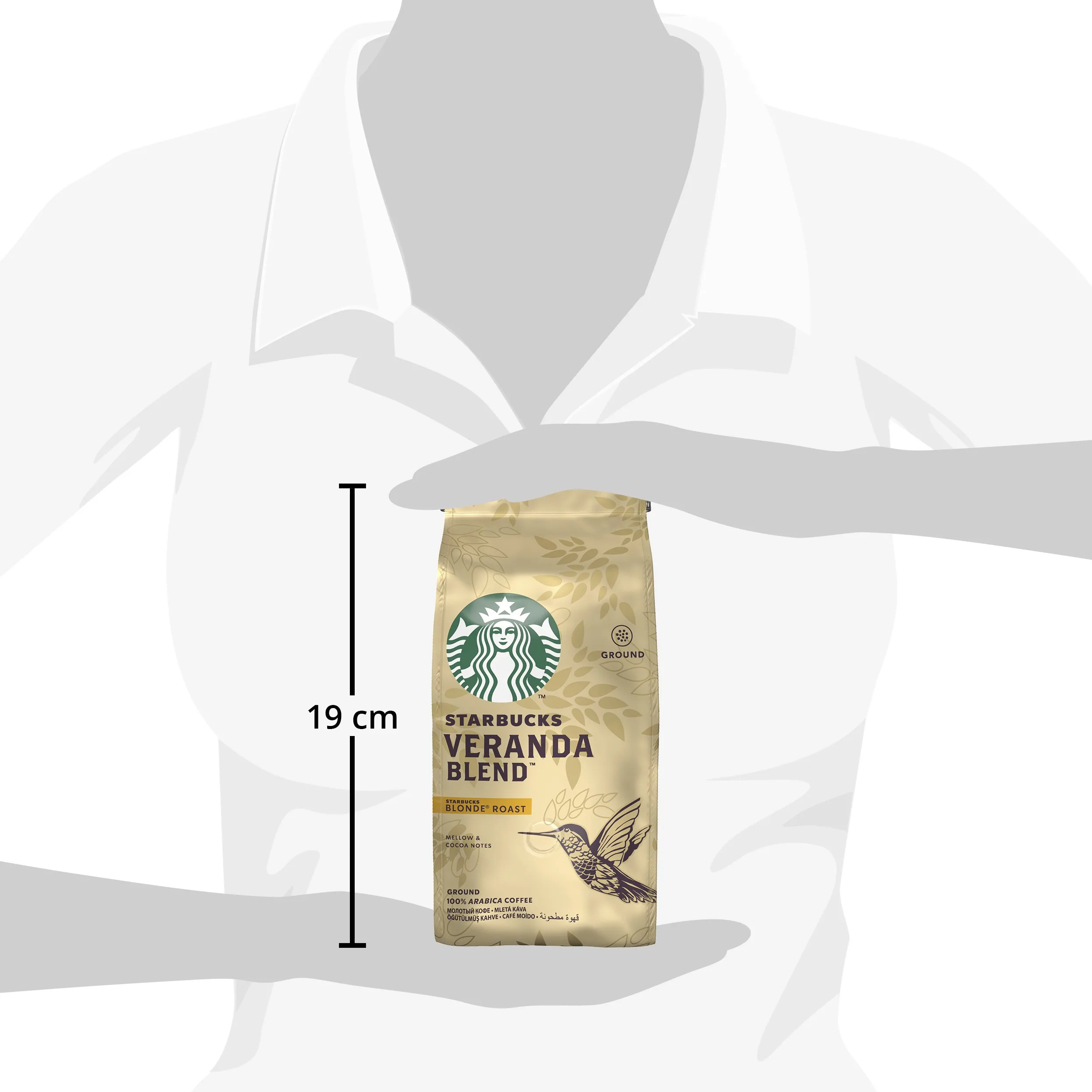 STARBUCKS Veranda Blend кофе молотый 200 г|Молотый кофе| |