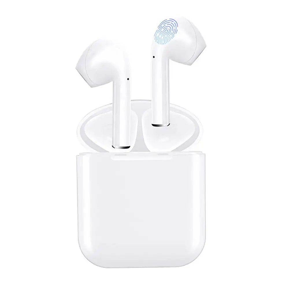 Белый M9S наушники вкладыши TWS с Беспроводной стерео Bluetooth 5 0 спортивные In Ear bluetooth