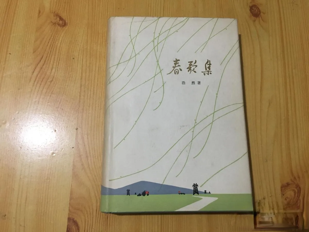 

Spring Song Collection（Haoran Author's Signature Book）90%new