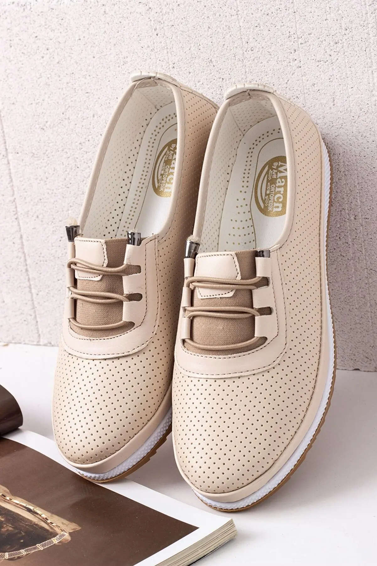 Ortopedic Leather Women's Loafers Shoes For 2022 New Flat Summer Autumn Winter Running Without Heels Ladies Casual Female Turkey