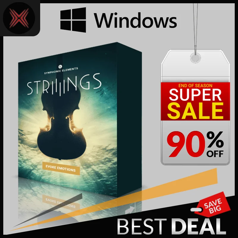 

ujam symphonic elements strings license for life