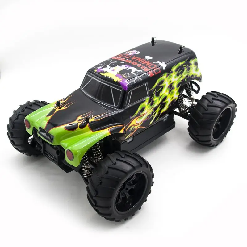 Радиоуправляемый джип HSP Monster H-Dominator 4WD TOP 1:10 2.4G - 94111TOP-STS250A | Игрушки и хобби