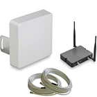 3G 4G комплект для интернета с антенной KAA15-17002700, WiFi роутером Kroks Rt-Cse m4 LTE cat.4 и кабельной сборкой 2х10 м.