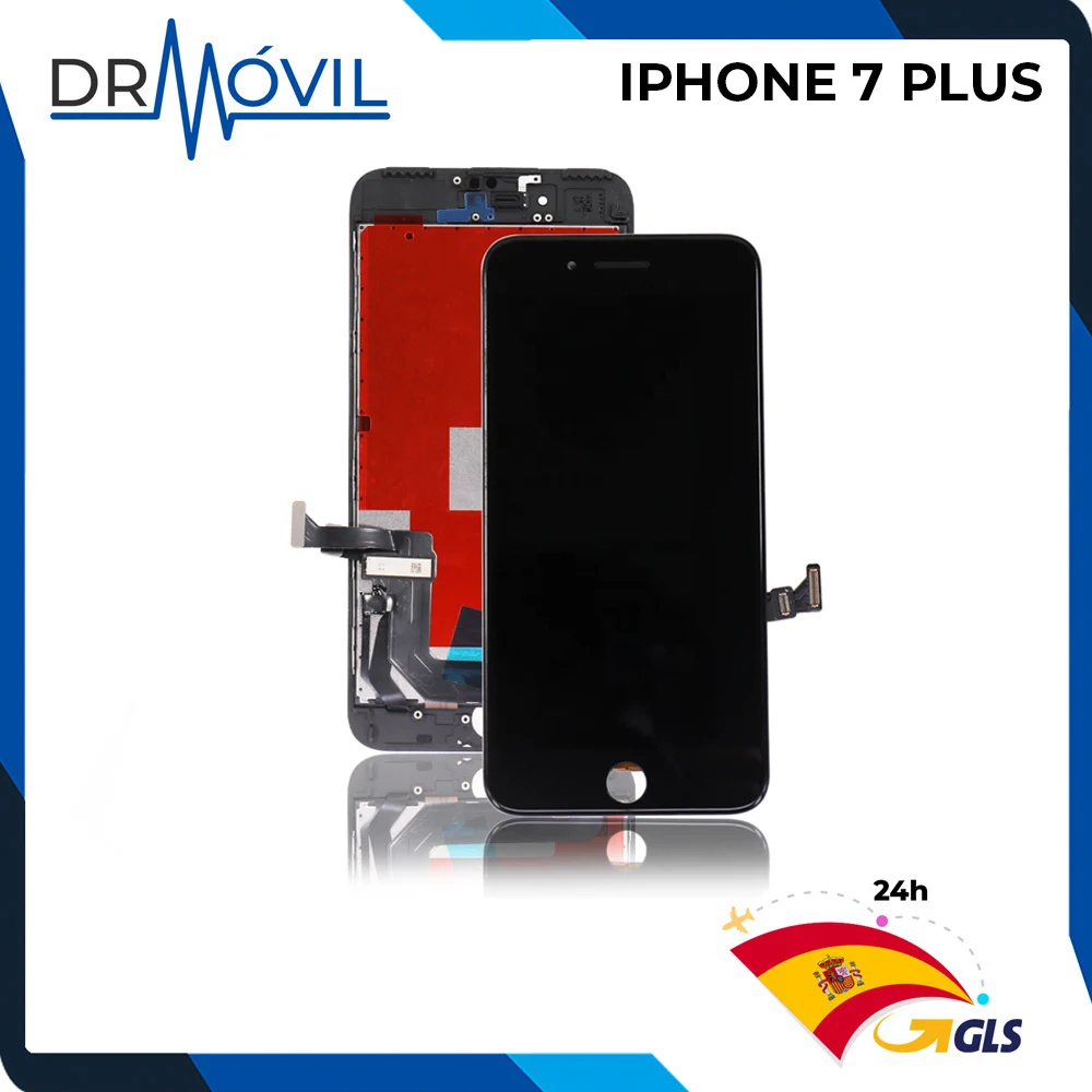 Полноэкранный дисплей для iPhone 7 Plus black Retina ЖК-дисплей совместимый с Apple высокая