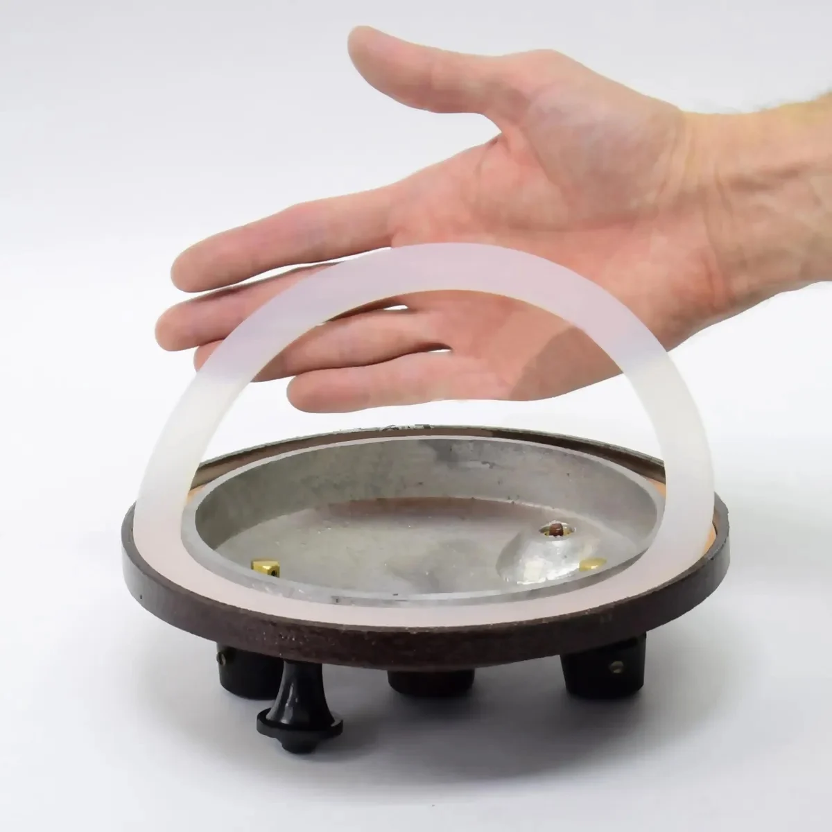 Прокладка силиконовая для афганского казана 8л уплотнительное кольцо 8 литров -