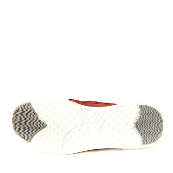 

Forelli Male Nubuck Red Shoes 45101 Made in Turkey Sneaker Slipper Sandal Anatomical Shoes Expert