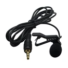 Микрофон петличный Professional lavalier mic Jack 3.5 мм, петличка