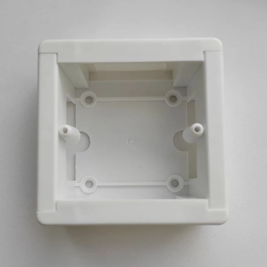 Box for overhead mounting of the thermostat universal installation outdoor home improvement floor Warm 220v Heating cable film underfloor collector