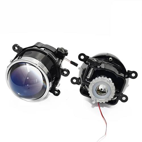 Adjustment Blue RONAN 3,0 дюймов G2 регулируемый кронштейн HD bi xenon противотуманный светильник водонепроницаемый объектив проектора D2S D2H H11 лампы для Ford SUBARU - Цвет: Adjustment Blue
