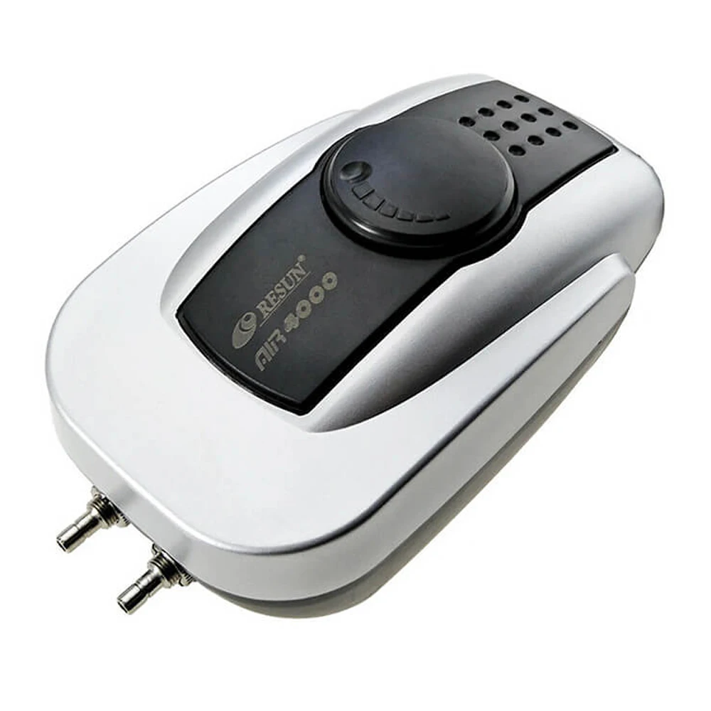 Воздушный компрессор для аквариумов (подходит дымогенераторов) Resun Air 4000 | Дом и