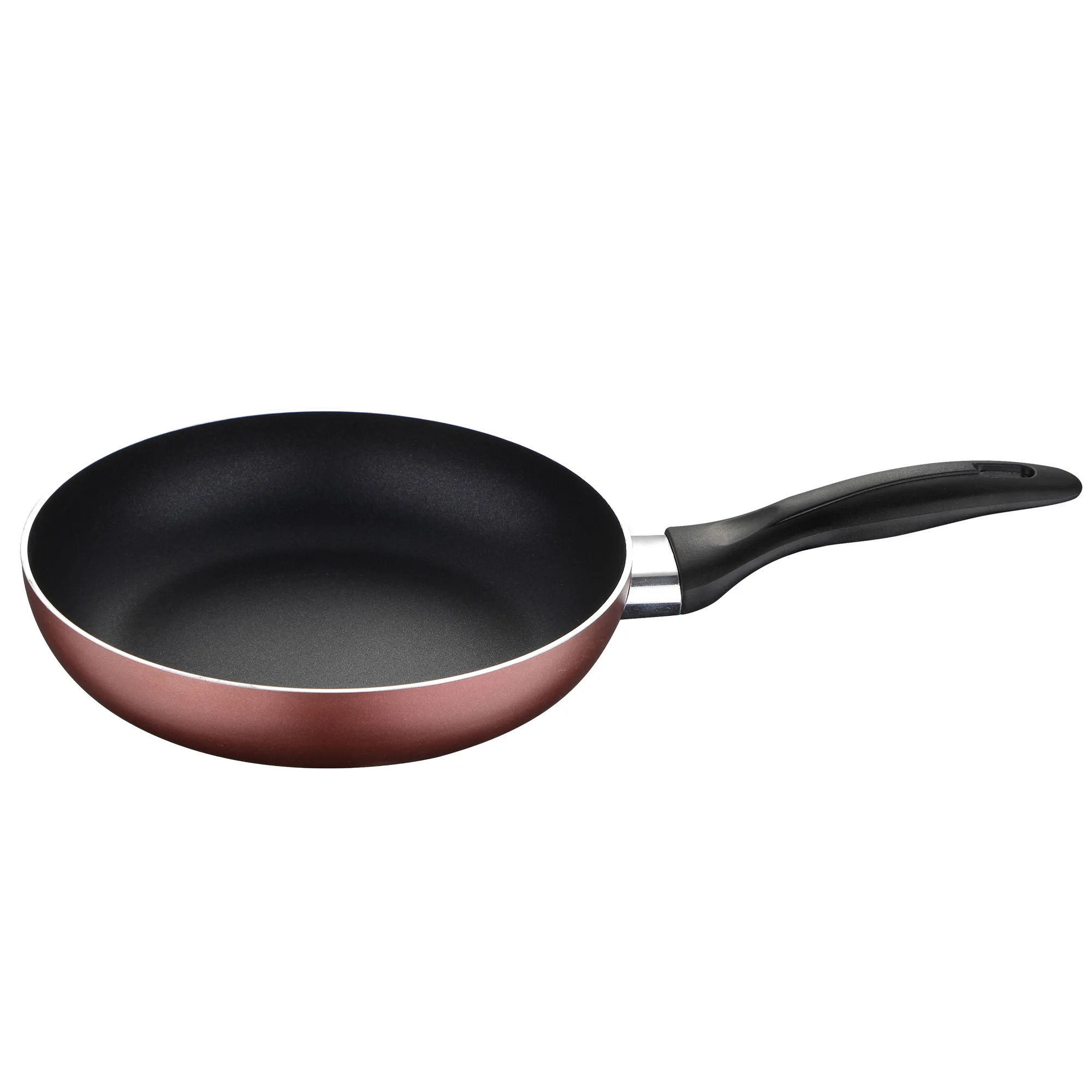 Набор антипригарных сковородок Renberg из прессованного алюминия с дном подходит