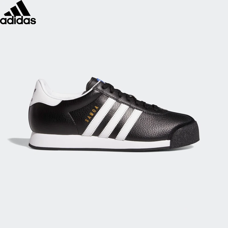 Оригинальная спортивная обувь adidas Самоа унисекс для мужчин и женщин,  черные мужские кроссовки adidas 019351 | Спорт и развлечения | АлиЭкспресс