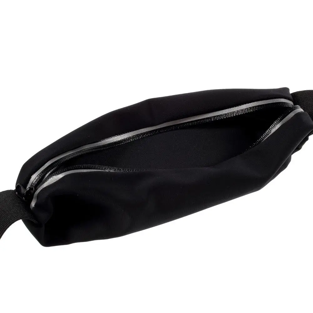For DEXP GS150 (2019) waterproof running walking touch screen reflective fanny pack case-Black | Мобильные телефоны и