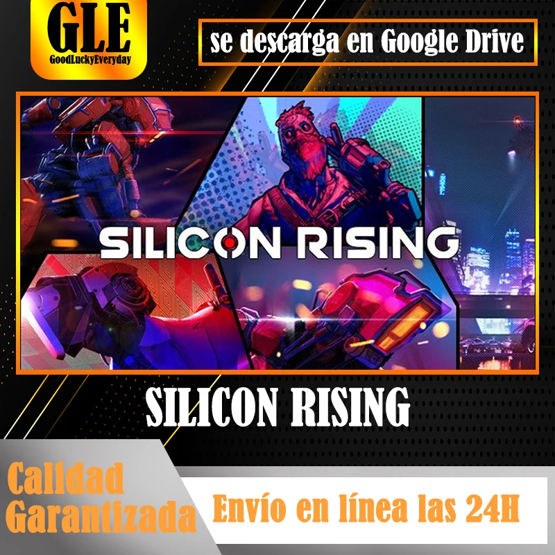Силиконовые RISING PC видеоигры Jogos a vapor скачать do Google Drive Descompacte com Winzip Winrar|Игры для