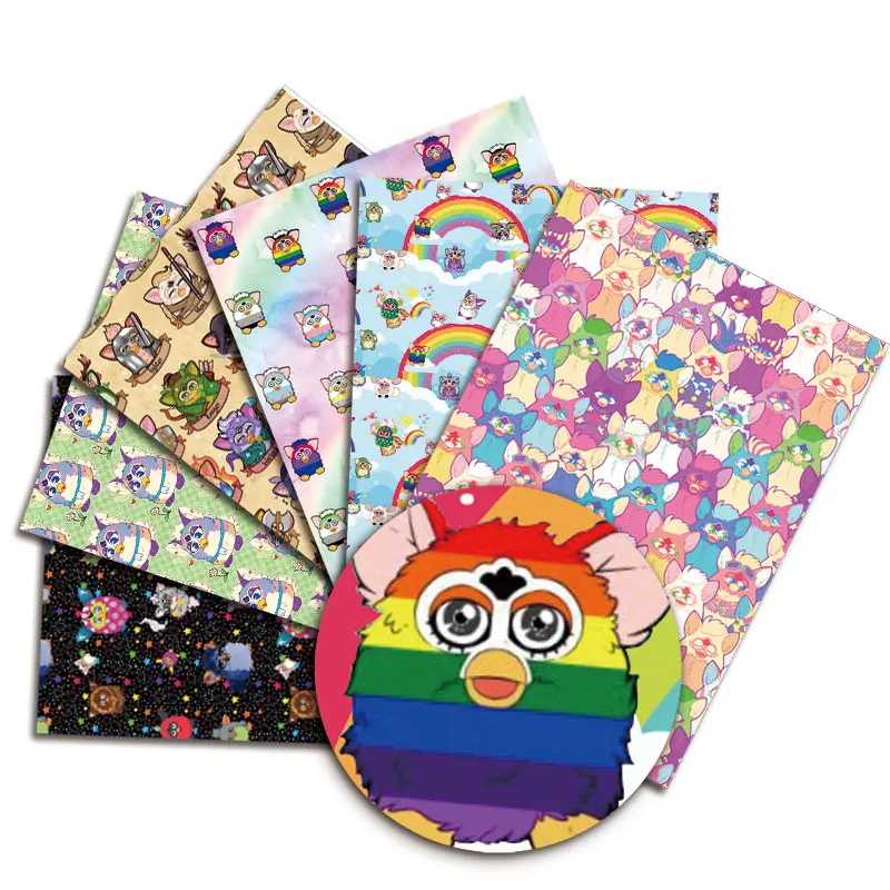 

Cartoon DIY handmade sewing patchwork quilting baby dress home sheet 140cm printed fabric fabric sewing kids fabric