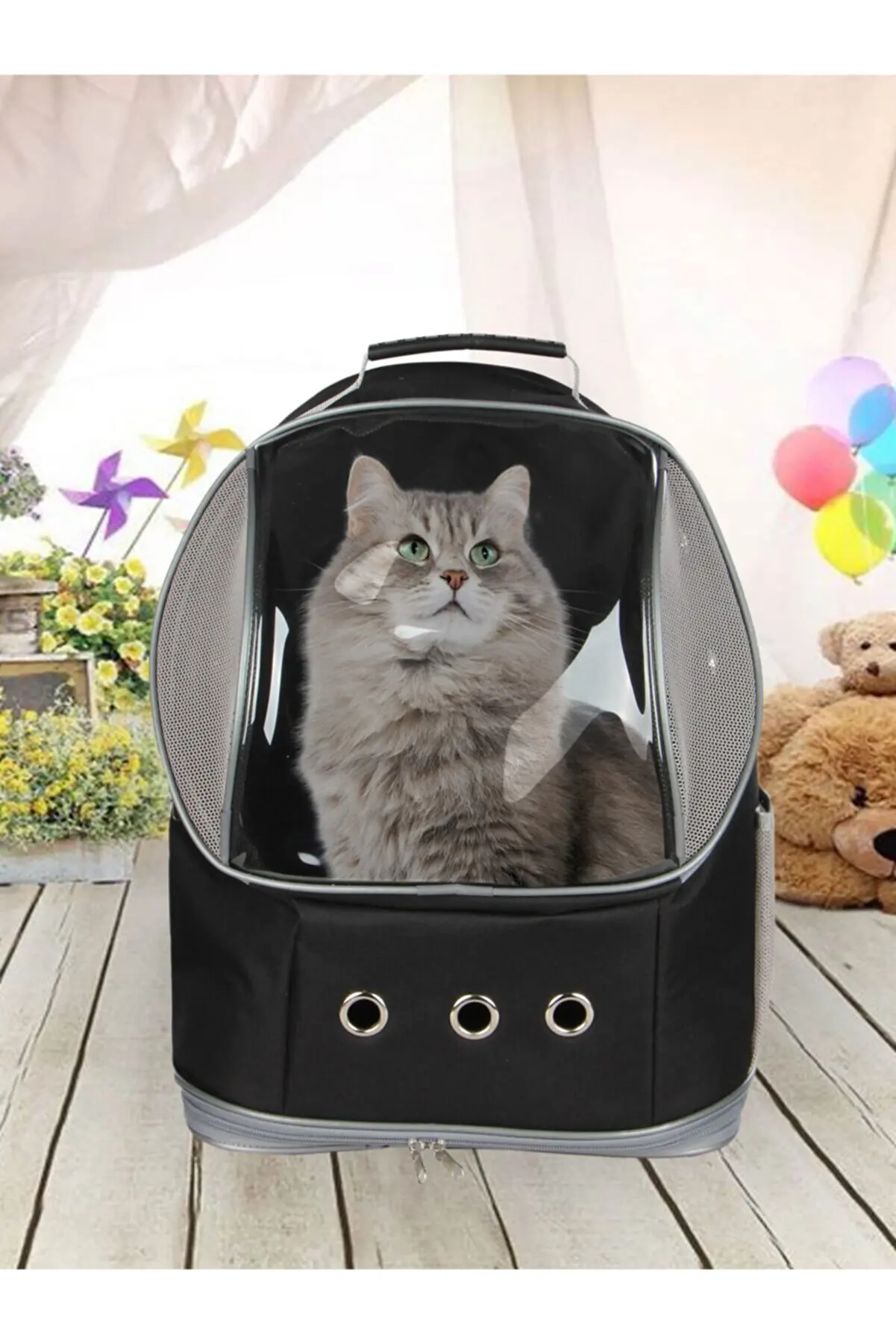 

Cat Carrier Bags Breathable Pet Carrier Small Dog Cat Backpack Travel Space Capsule Cage Pet Carrier Bag Carrier For Cats