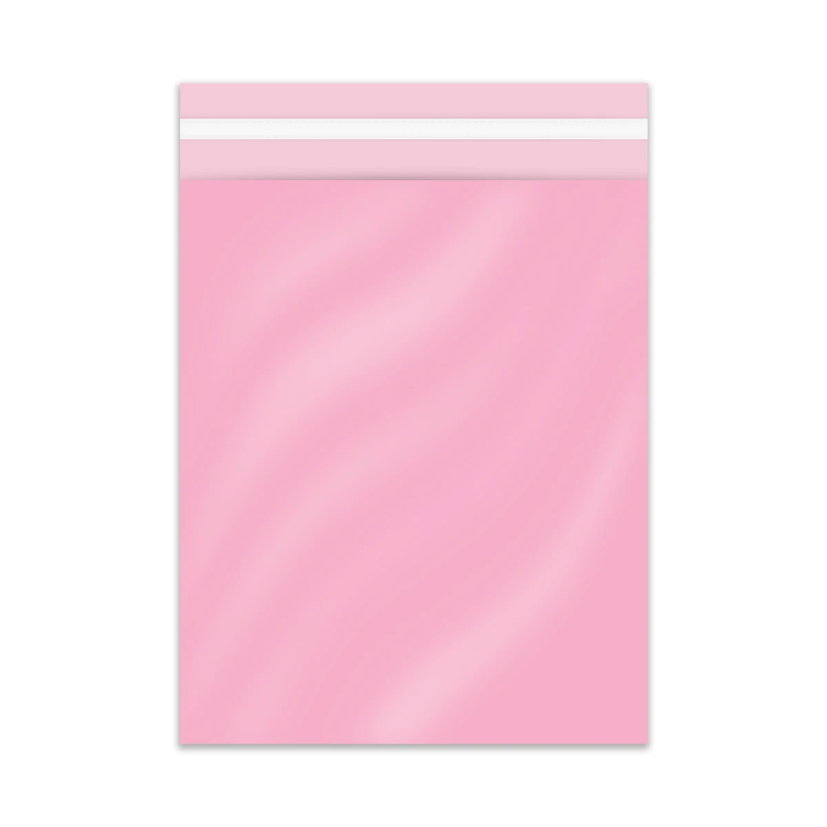 Розовые пластиковые пакеты для почтовых отправлений полиэтиленовые с