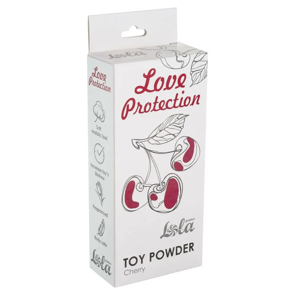 Powder for toys love protection with the aroma of cherry-30 gr. |