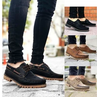 classic laced shoes casual stylish 4 season fashion soft breathable cushionsports daily 1st class material tough nonslip sole
