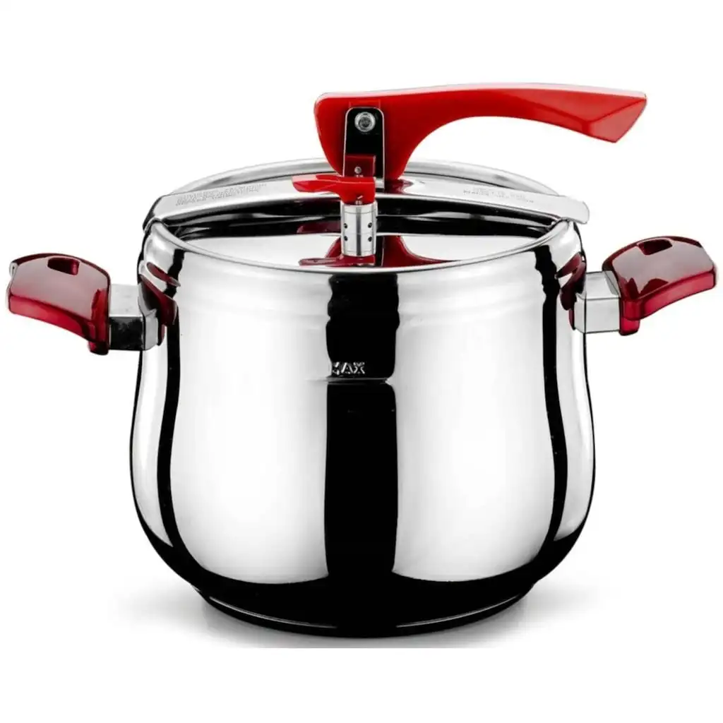 

Evoks Wonderful Mall Evoks Deluxe 8 Liter Pressure Cooker Kitchen Accessories Utensils For Kitchen Saucepan Cookware